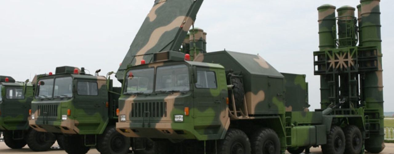 Sistem pertahanan udara HQ-9 buatan China
