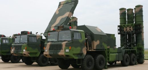 Sistem pertahanan udara HQ-9 buatan China