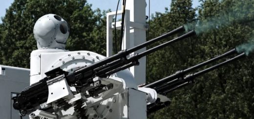 Sistem pertahanan udara antidrone Zubr buatan Rusia