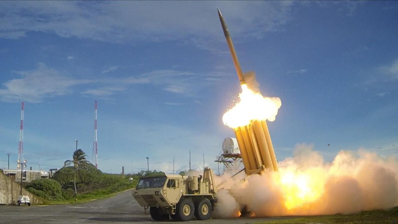 Sistem rudal pencegat THAAD