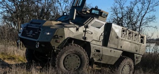 Sova MRAP buatan Ukraina