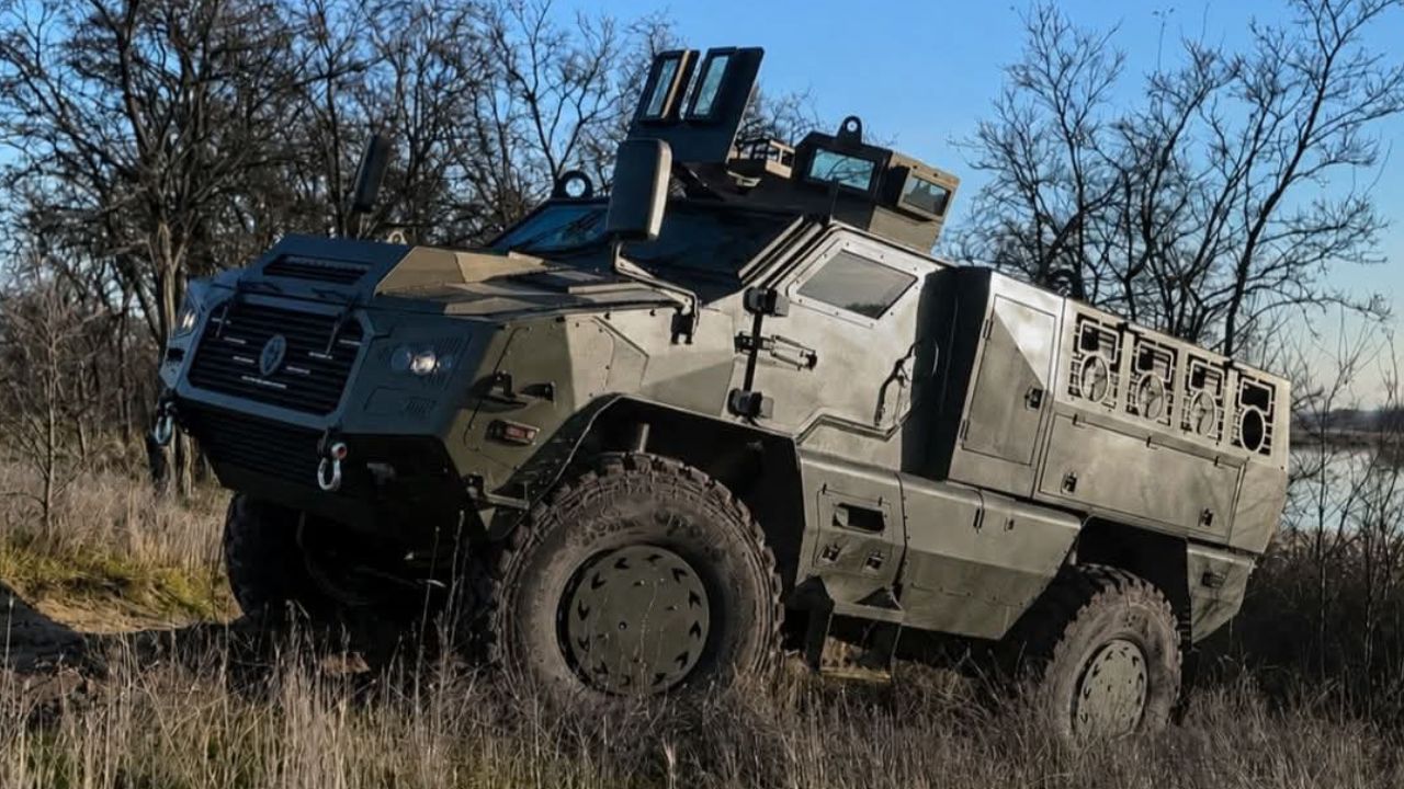 Sova MRAP buatan Ukraina