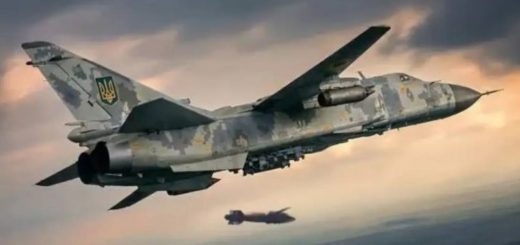 Su-24M Angkatan Udara Ukraina