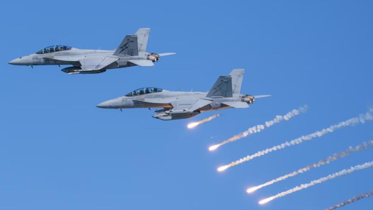Super Hornet dan Growler Australia