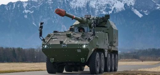 Swiss memesan DONAR SPH 155 mm dari KNDS