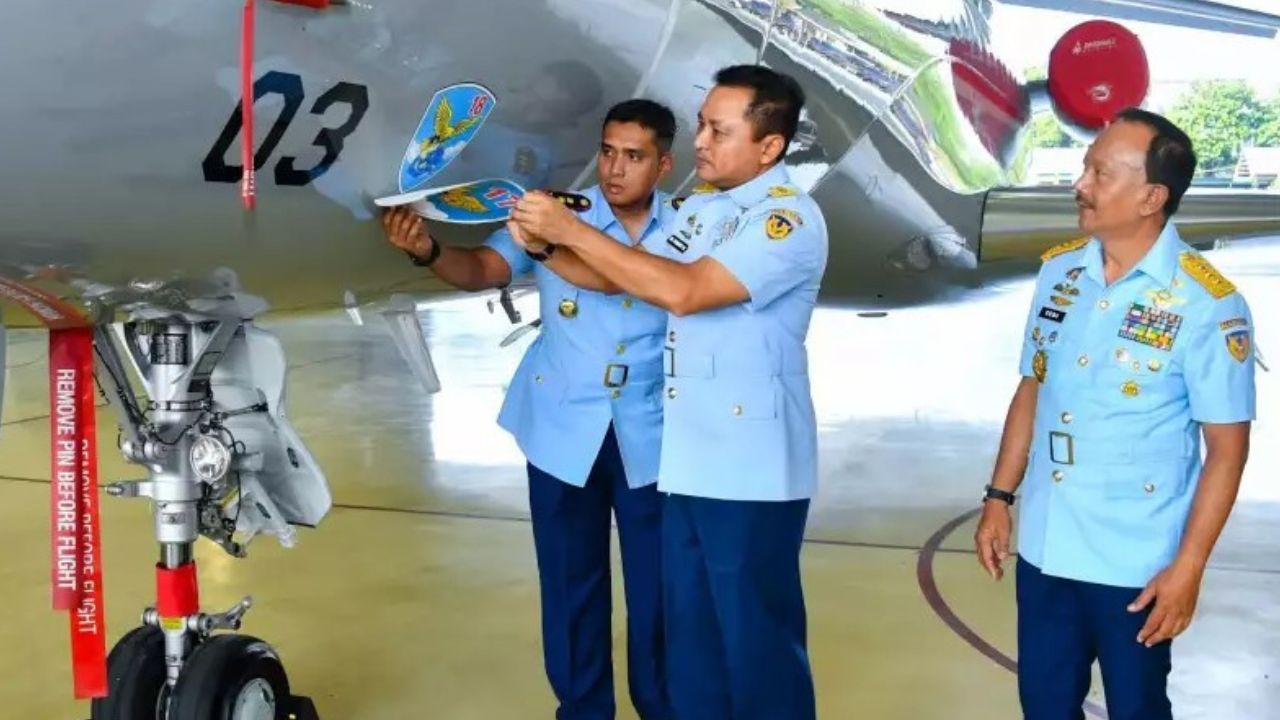 TNI AU meresmikan Skadron Udara 18 VIPVVIP