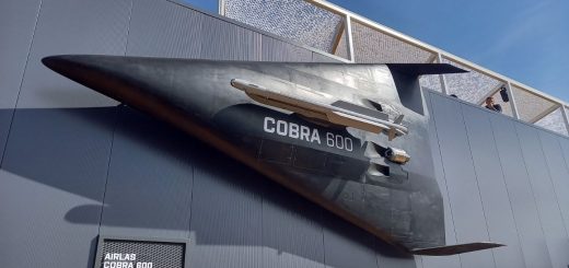 Taksi Rudal Cobra 600 buatan Diehl Defence Jerman dipamerkan di ILA Berlin 2026