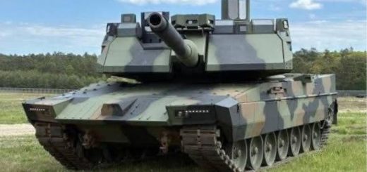 Tank NMBT hasil kolarborasi Leonardo-Rheinmetall
