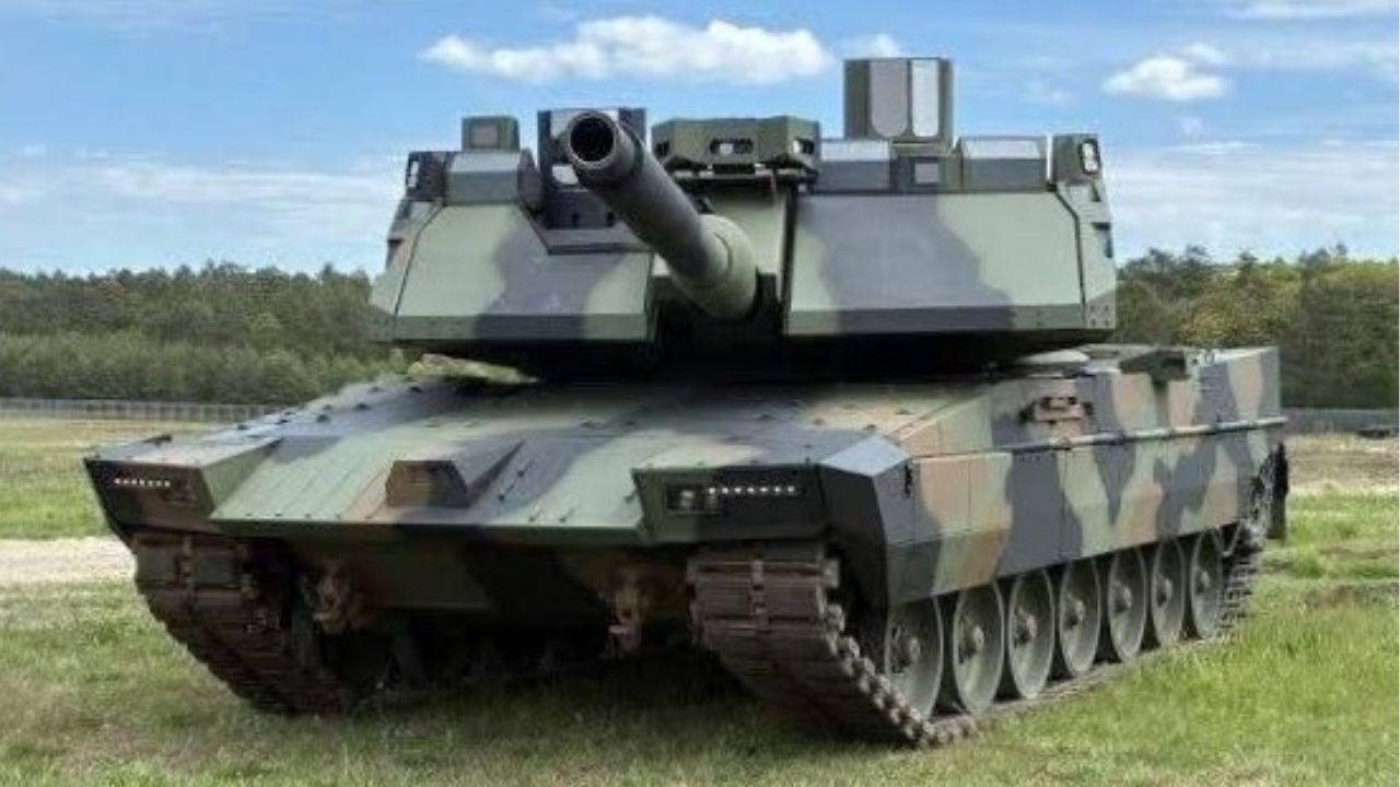 Tank NMBT hasil kolarborasi Leonardo-Rheinmetall