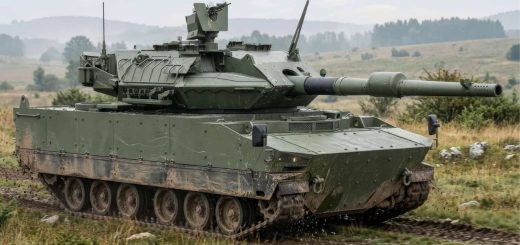 Tank ringan KARPAT CFL-120 buatan Ceko