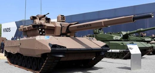 Tank tempur utama CAPINT dari KNDS