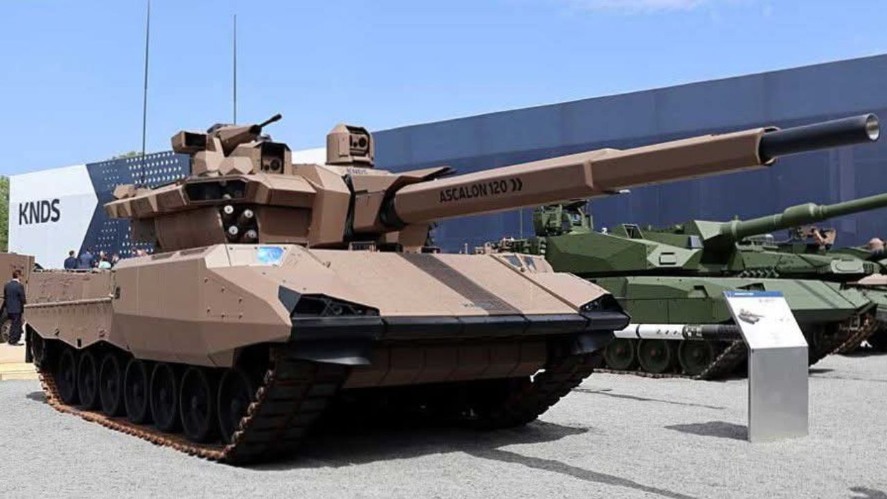 Tank tempur utama CAPINT dari KNDS