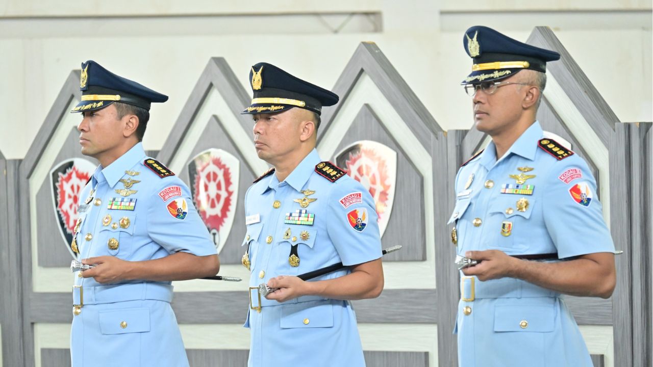 Tiga Lanud Tipe C TNI AU naik status menjadi lanud Tipe B