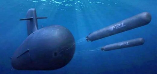 Torpedo berat F-21 buatan Naval Group Prancis