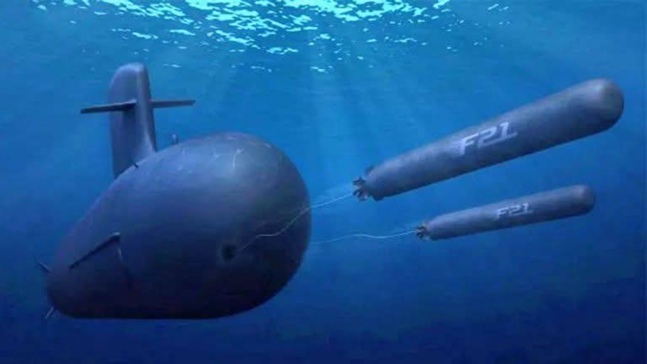 Torpedo berat F-21 buatan Naval Group Prancis