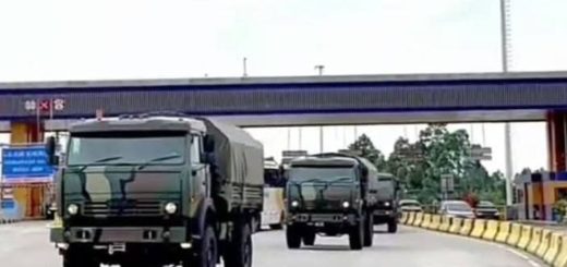 Truk militer P5 Boma buatan PT SSE