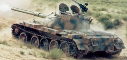 Type-59D MBT buatan NORINCO dari China
