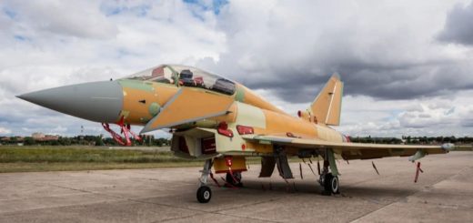 Typhoon Halcon I Spanyol