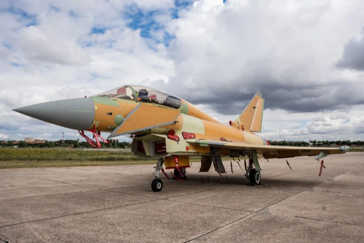 Typhoon Halcon I Spanyol