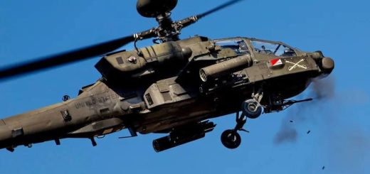 US Army Boeing AH-64 Apache