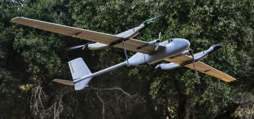 US Army Borong Drone P550