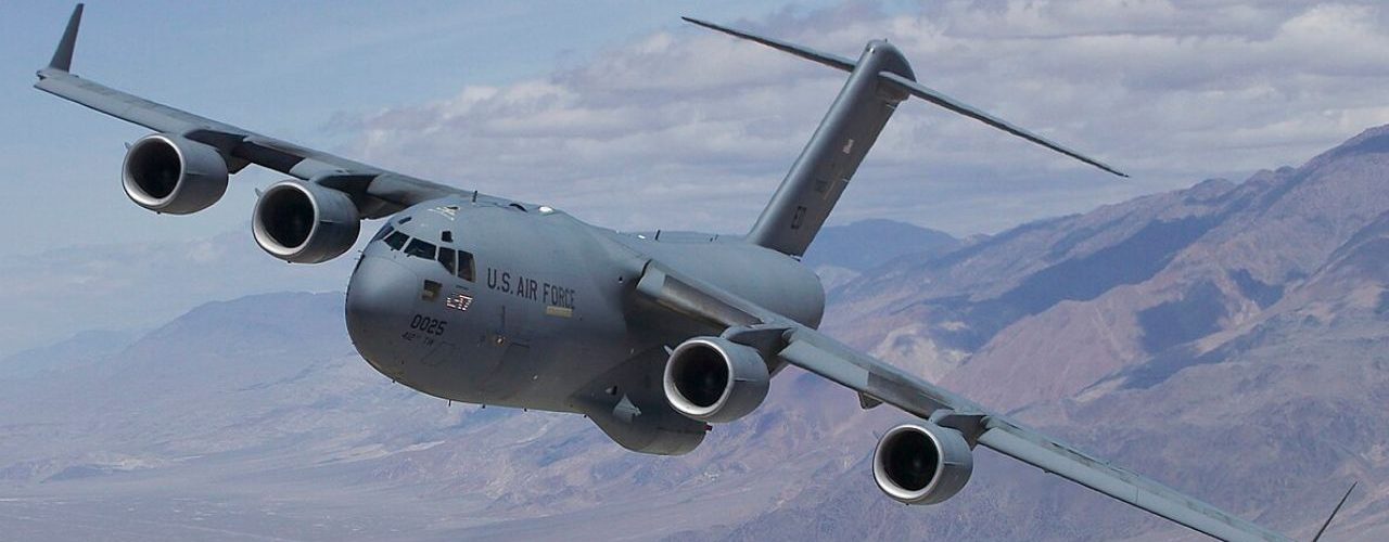 USAF Boeing C-17 Globemaster III
