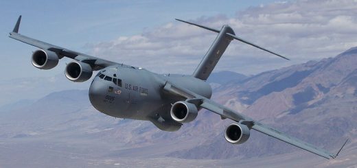 USAF Boeing C-17 Globemaster III
