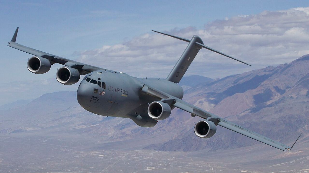 USAF Boeing C-17 Globemaster III