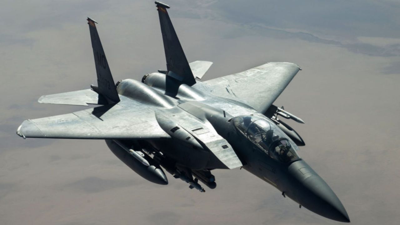 USAF F-15E Strike Eagle