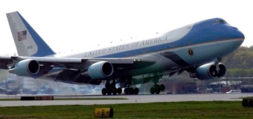 USAF VC-25A Air Force One