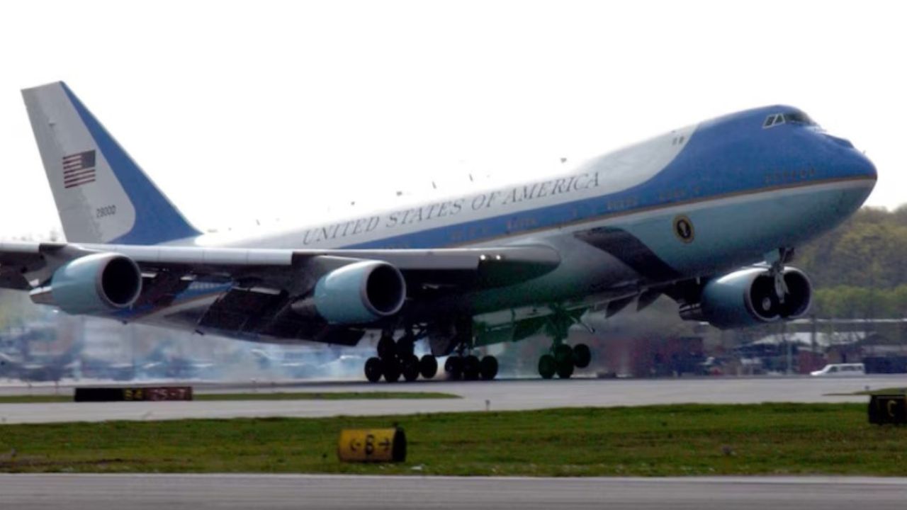 USAF VC-25A Air Force One