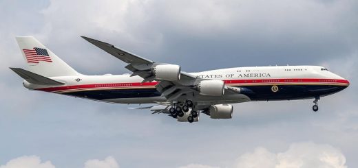 VC-25B Bridge Air Force One 747-8i