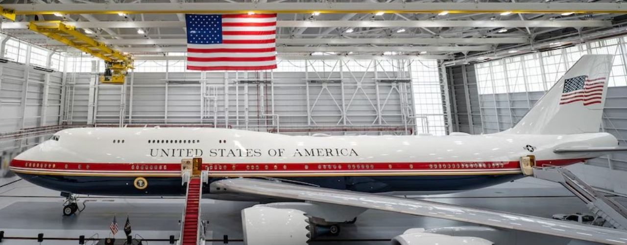 VC-25B Bridge pesawat Air Force One terbaru