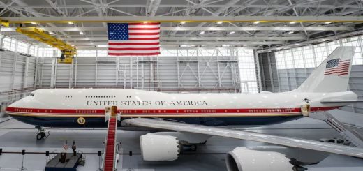 VC-25B Bridge pesawat Air Force One terbaru