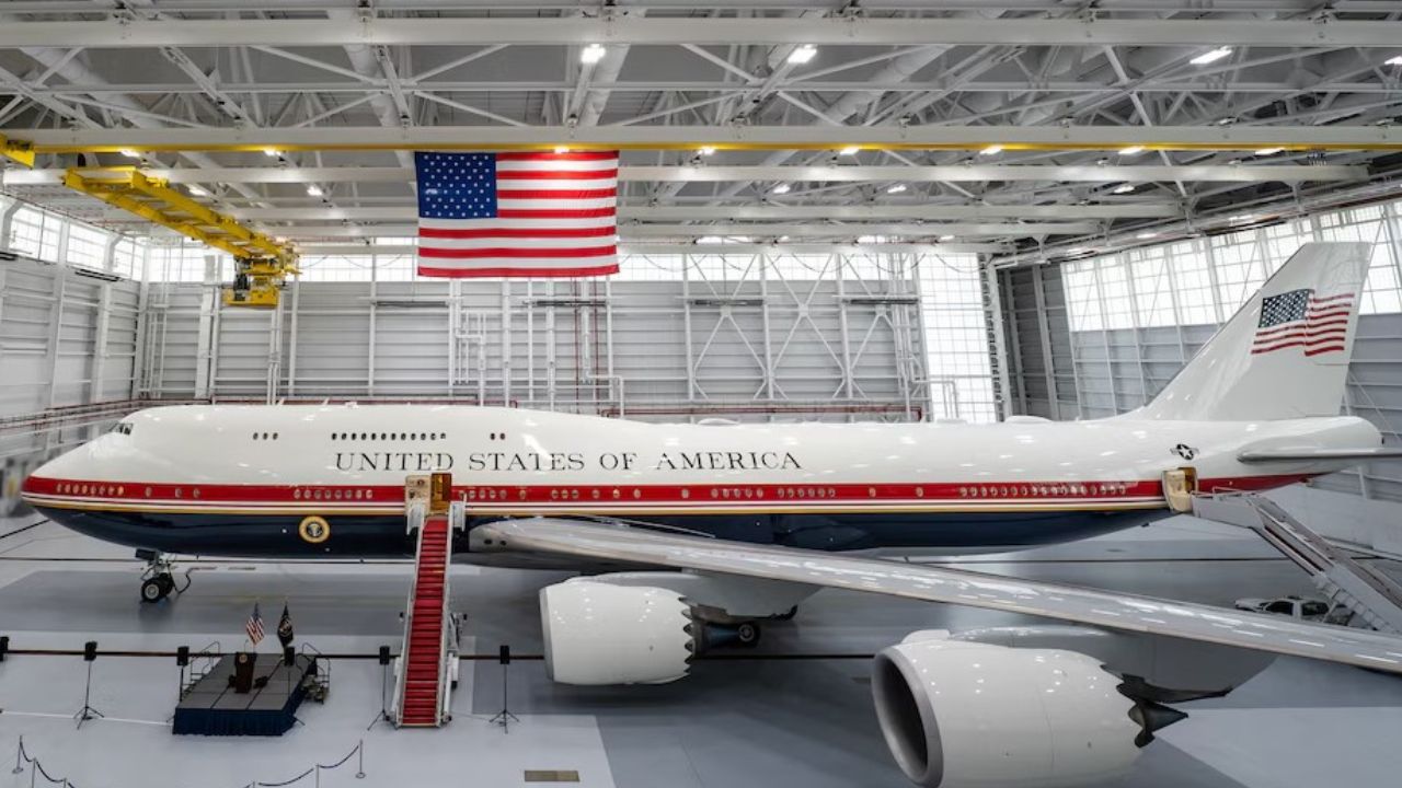 VC-25B Bridge pesawat Air Force One terbaru