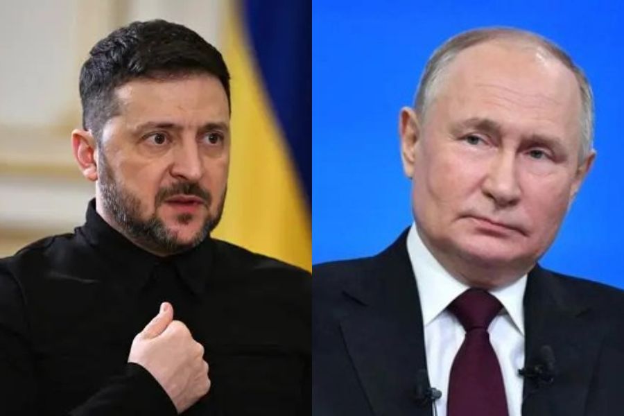 Zelensky ajak Putin bertemu untuk akhiri perang