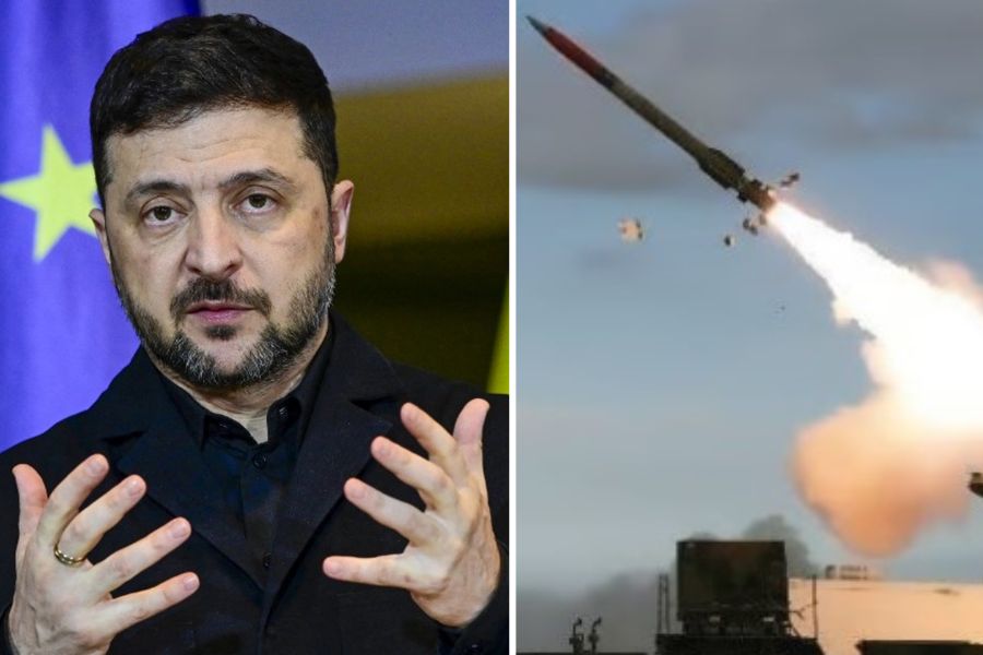 Zelensky mintra ke AS lisensi produksi rudal Patriot di Ukraina