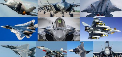10 Jet Tempur Terbaik di Dunia