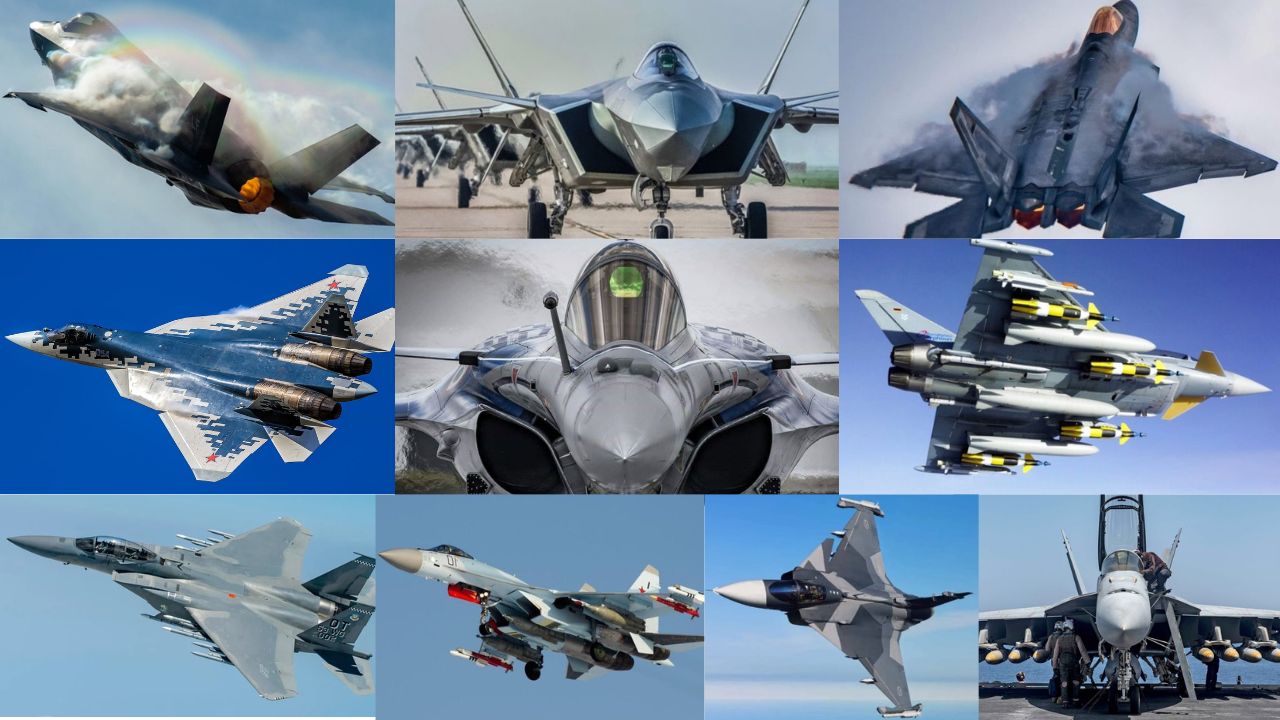 10 Jet Tempur Terbaik di Dunia