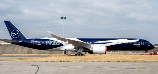 A350-1000 Lufthansa 100 Tahun