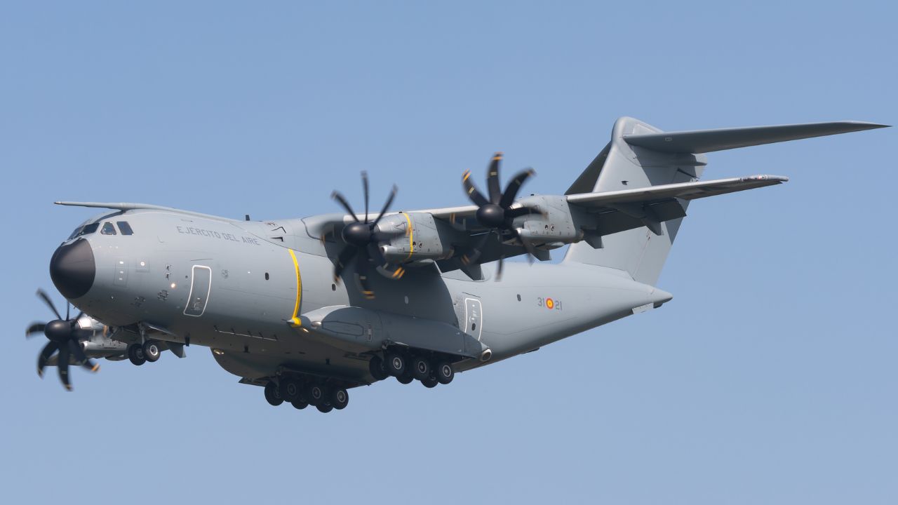 A400M Spanyol