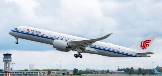 Air China Airbus A350-900