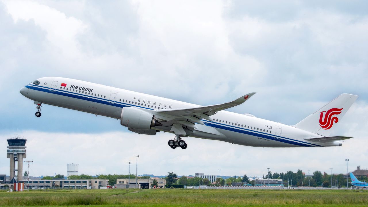 Air China Airbus A350-900