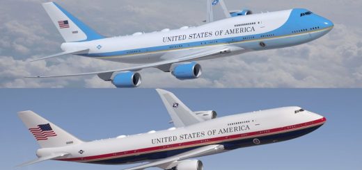 Air Force One old and new
