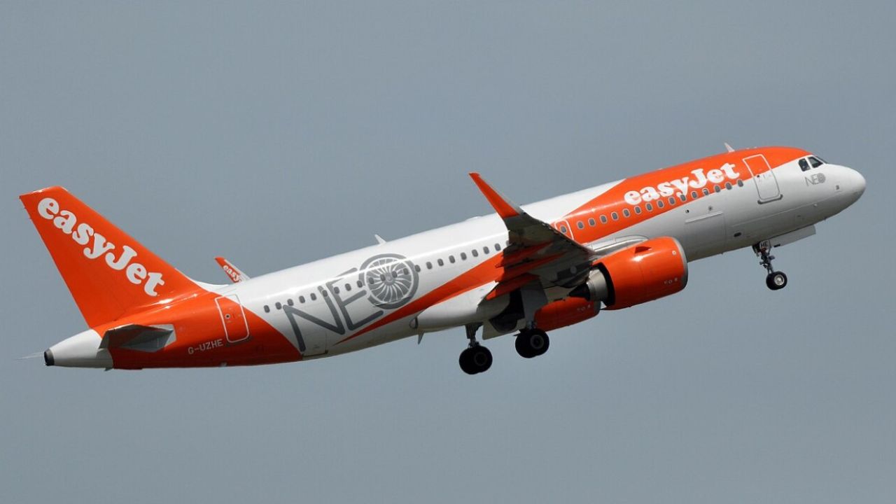 Airbus A320neo easyJet