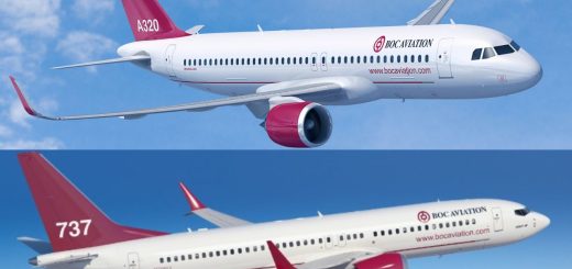 BOC Aviation A320neo and 737 MAX