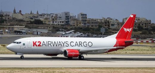 Boeing 737 Cargo milik K2 Airways