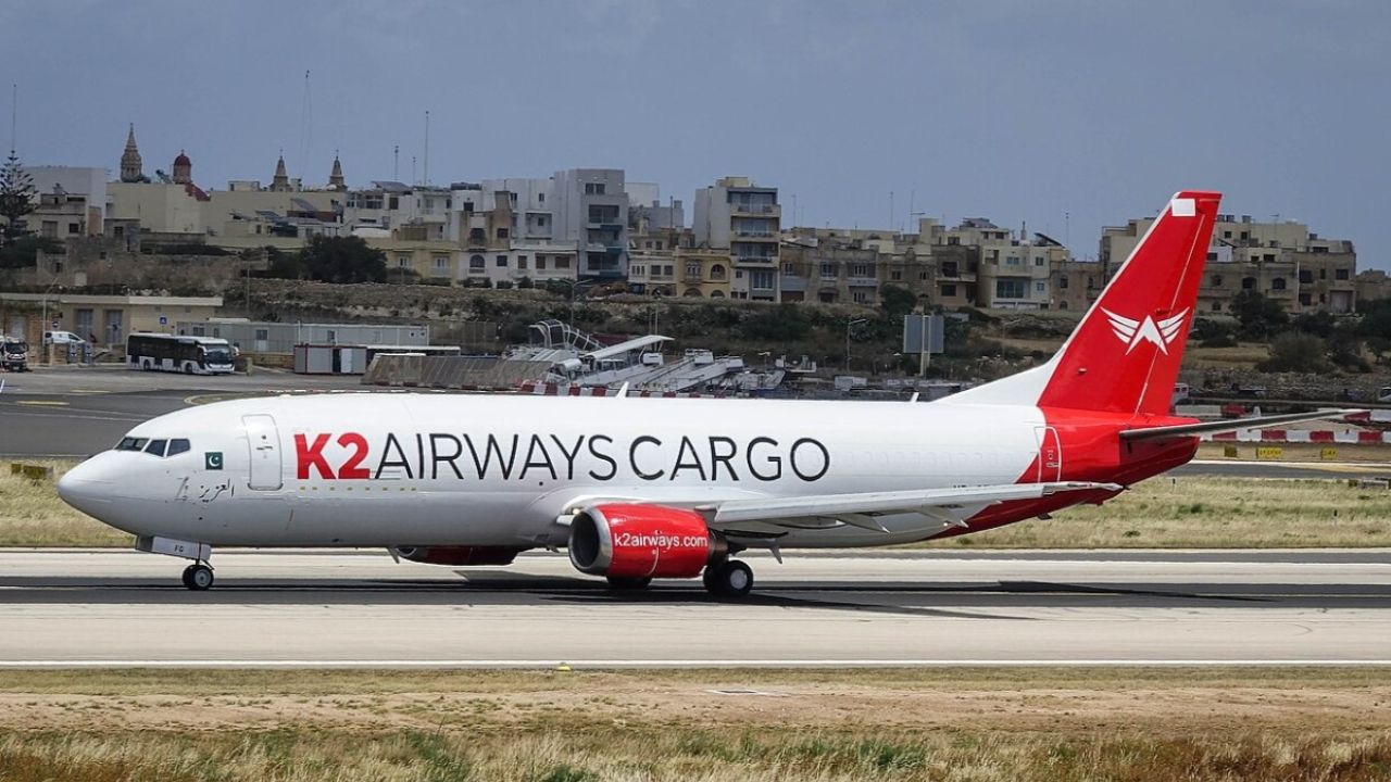 Boeing 737 Cargo milik K2 Airways