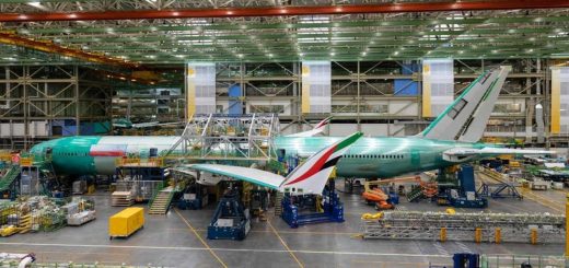 Boeing 777-9 pesanan Emirates