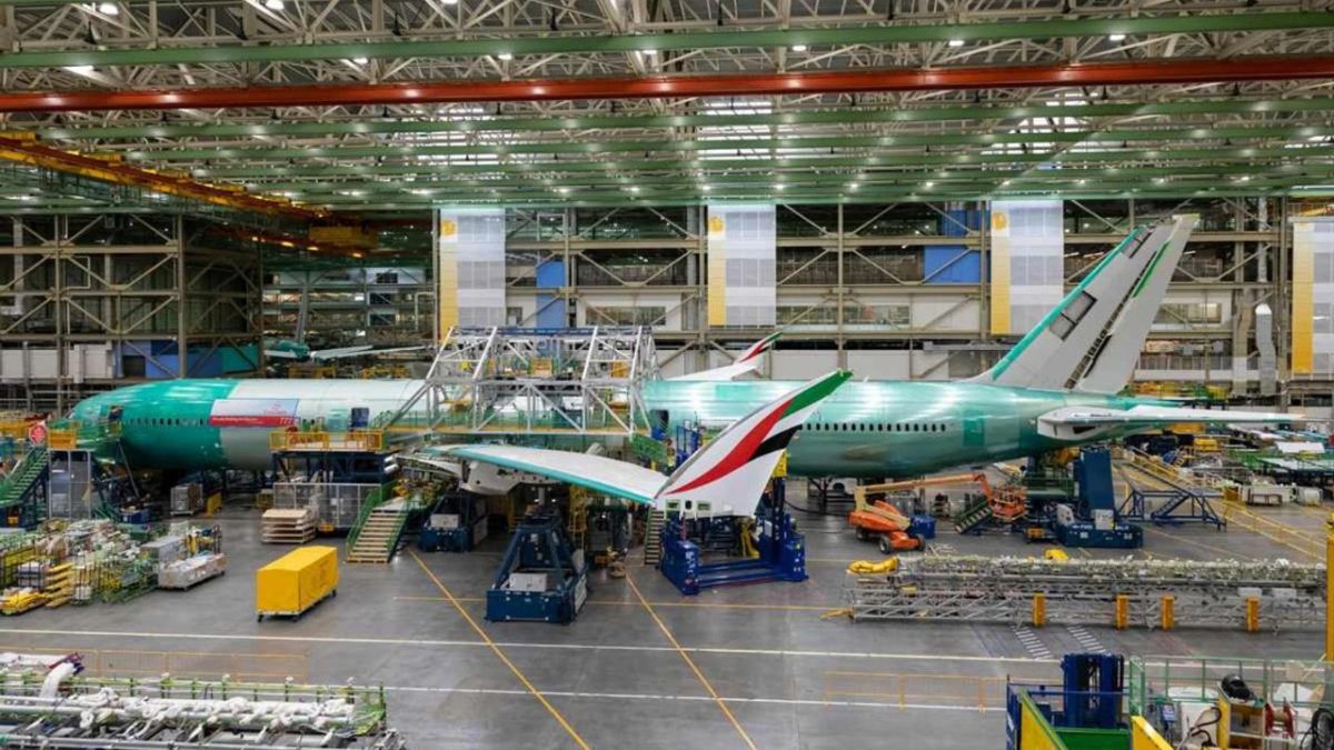 Boeing 777-9 pesanan Emirates